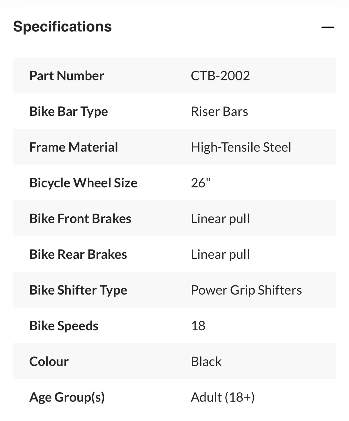 Supercycle 1800 Hardtail Mountain Bike - 26 inch - photo 5