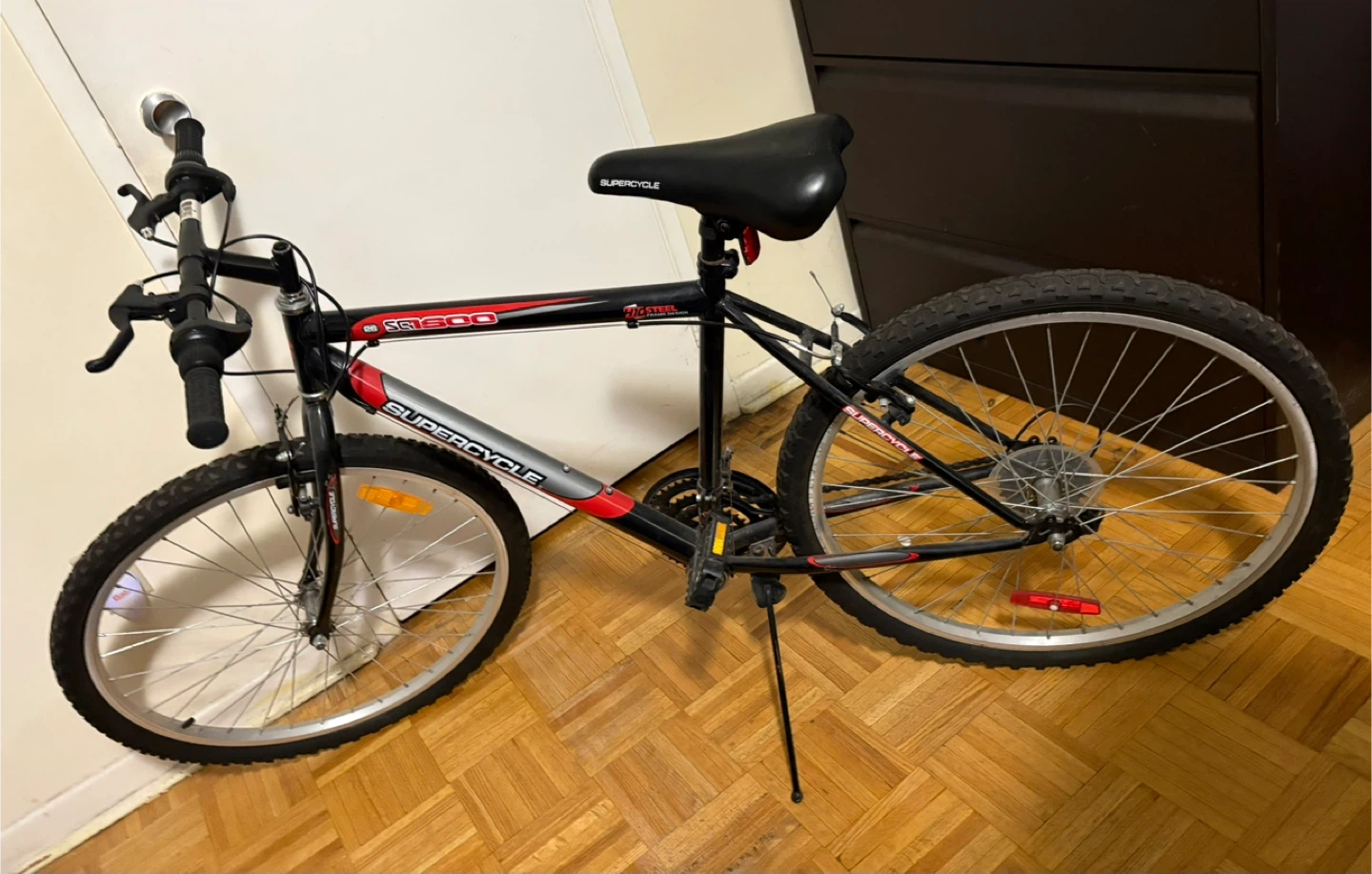 Supercycle 1800 Hardtail Mountain Bike - 26 inch