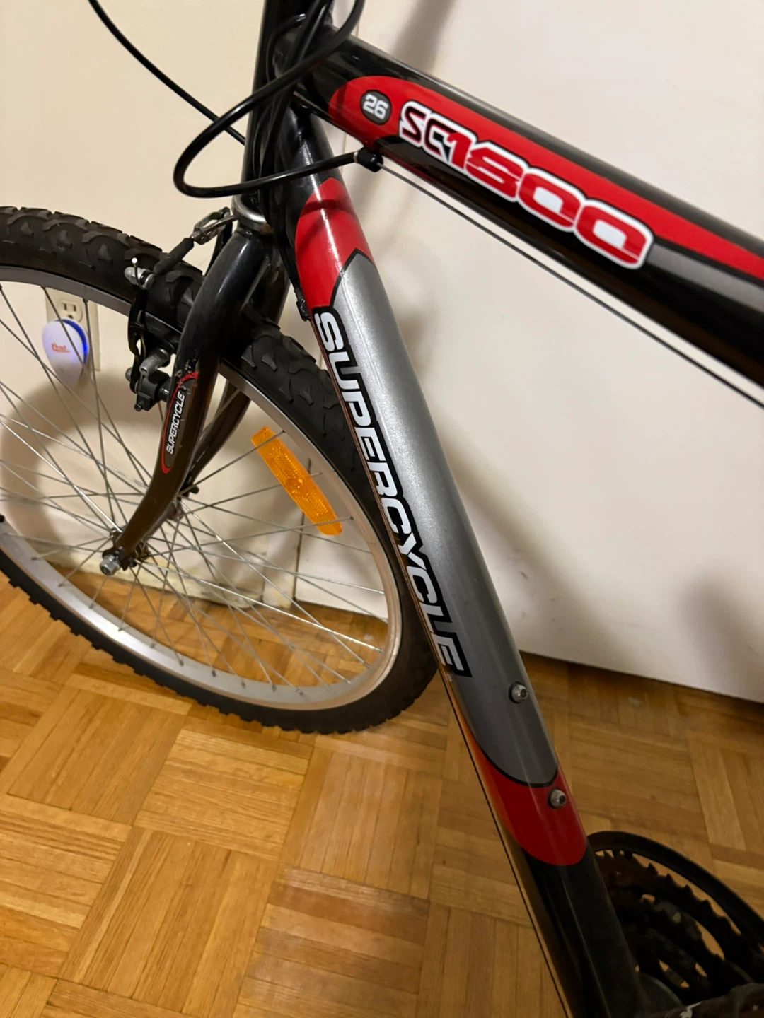 Supercycle 1800 Hardtail Mountain Bike - 26 inch - photo 2
