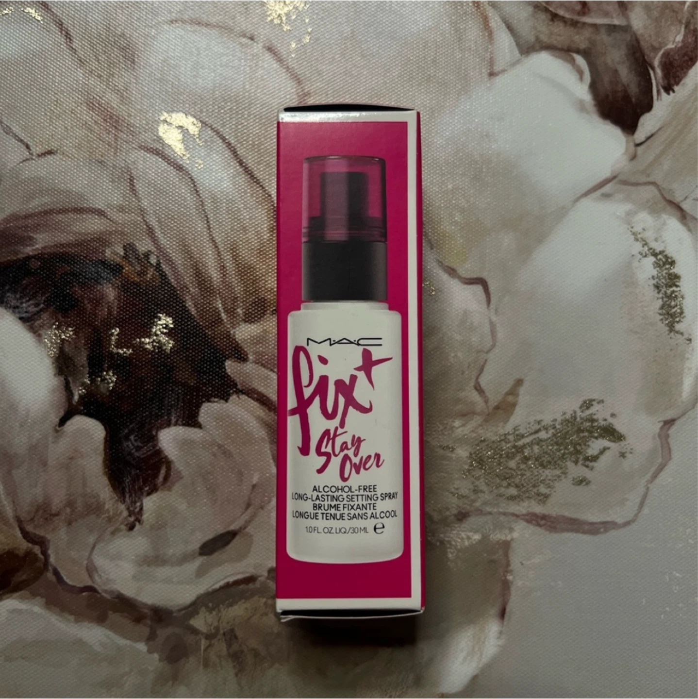 New MAC Fix+ Stay Over Setting Spray 30ml