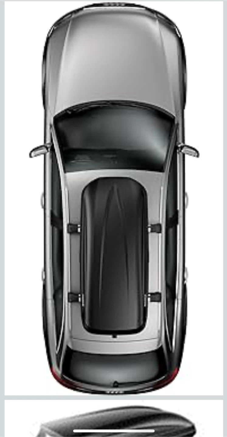 Thule 614 pulse cargo medium, black. - photo 3