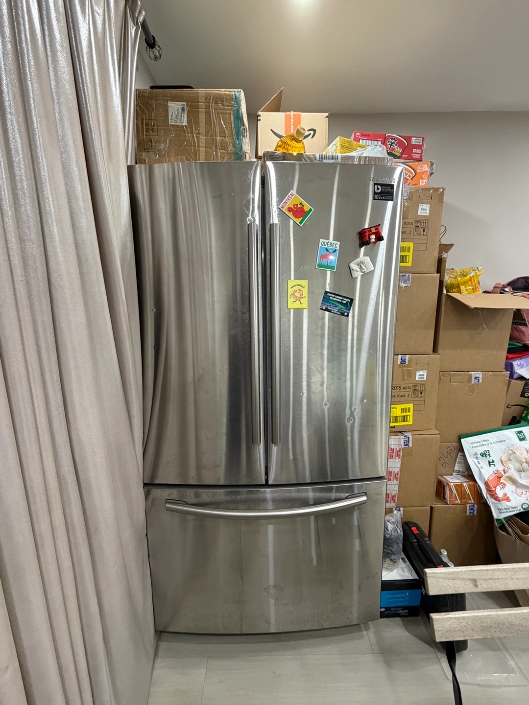 Samsung Stainless Steel Fridge double door