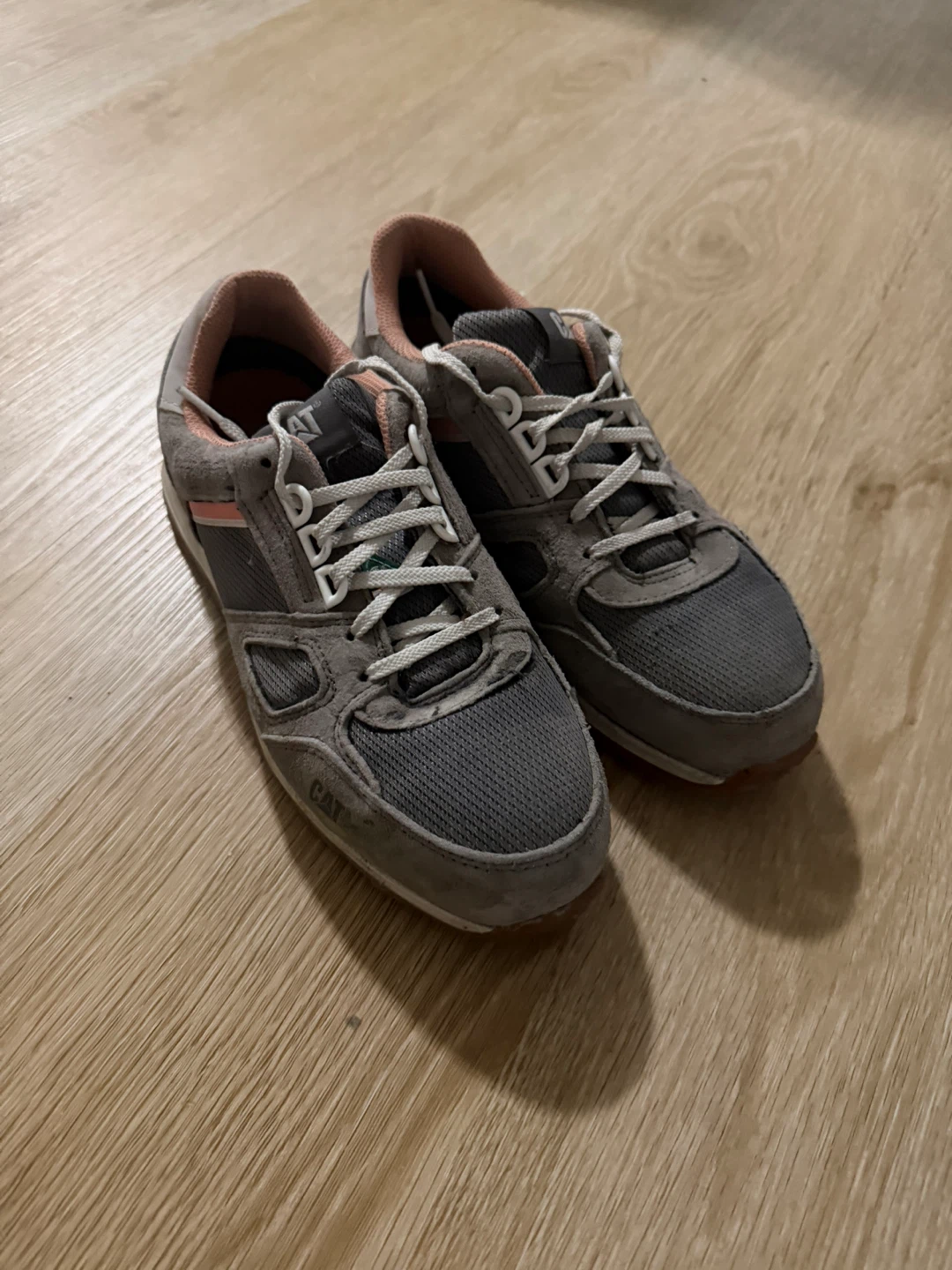 CAT Woodward ST CSA Steel Toe Shoes - Size 8