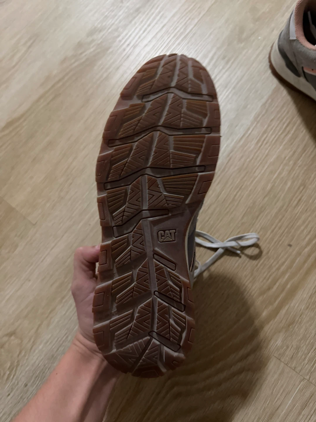 CAT Woodward ST CSA Steel Toe Shoes - Size 8 - photo 2
