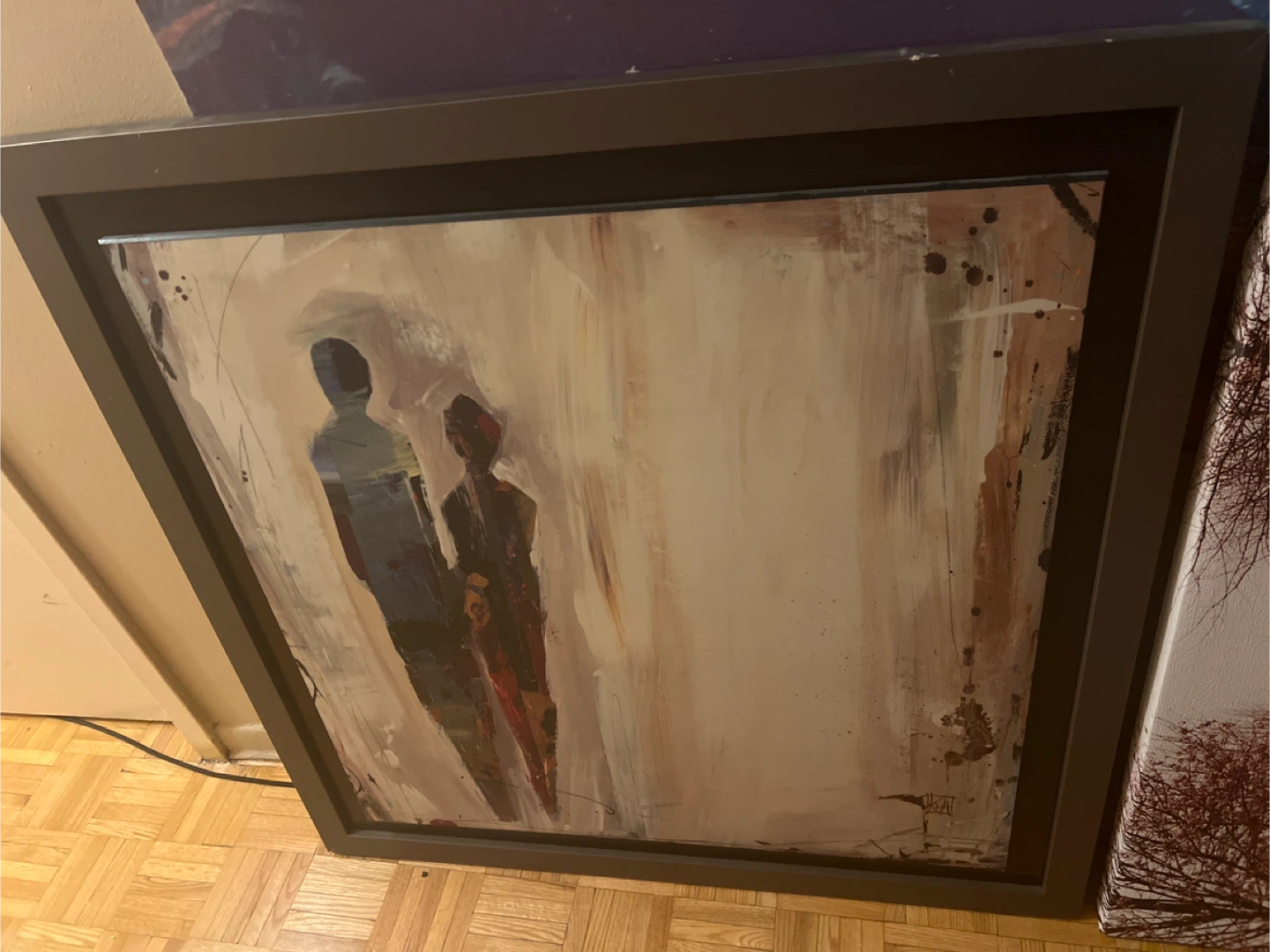 Framed Abstract Art