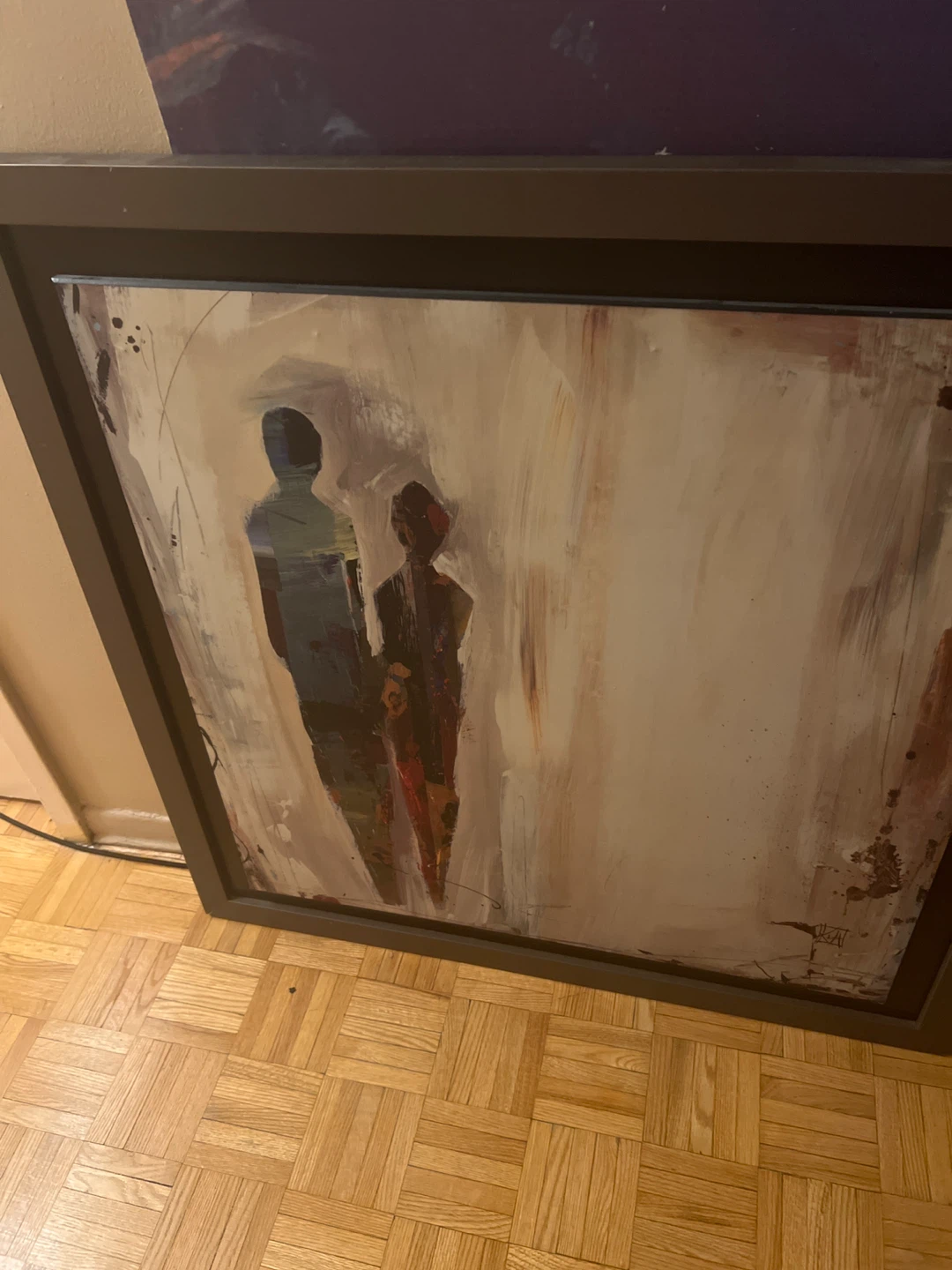 Framed Abstract Art - photo 3
