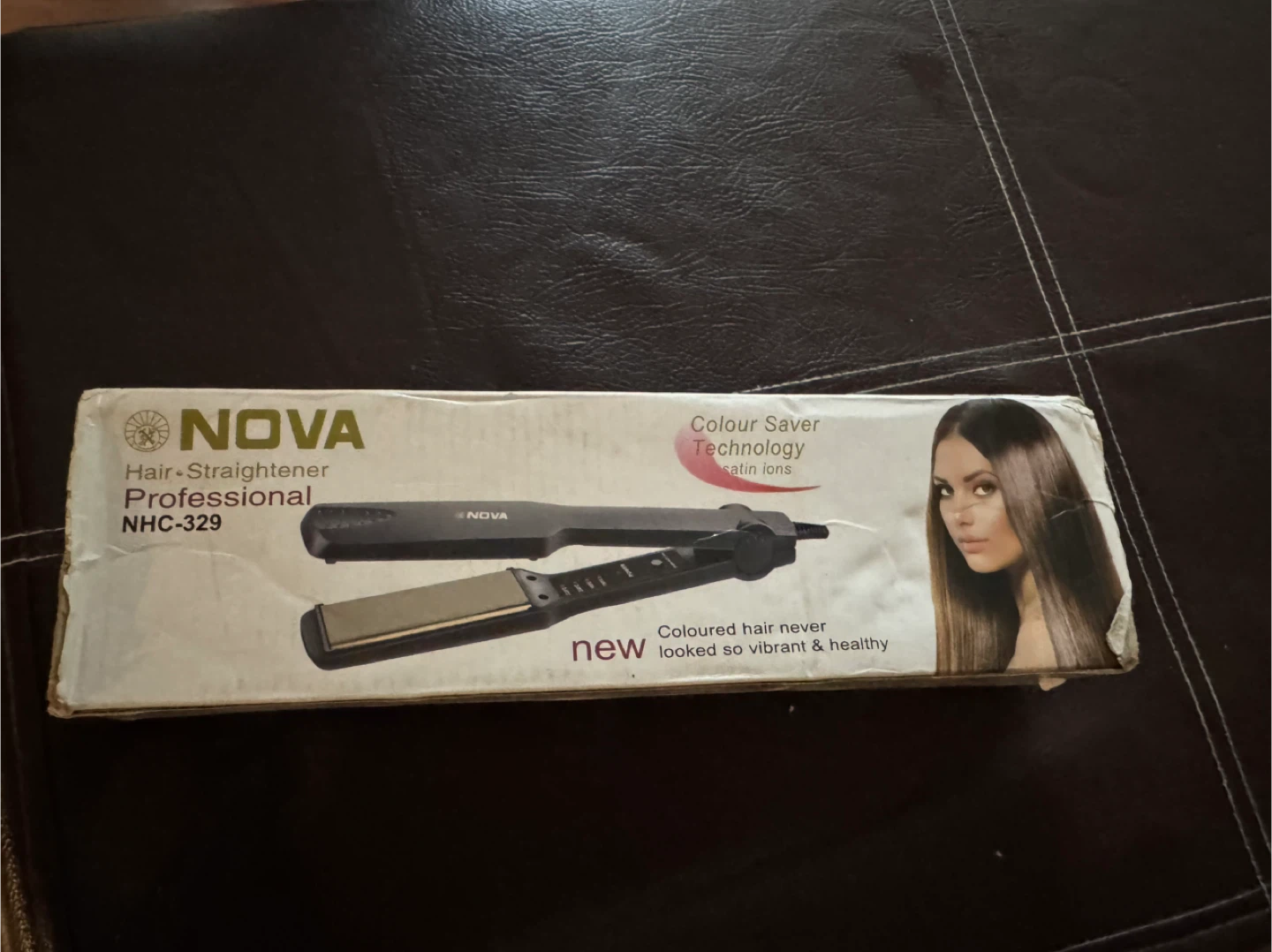 NOVA Professional Hair Straightener NHC-329 - New