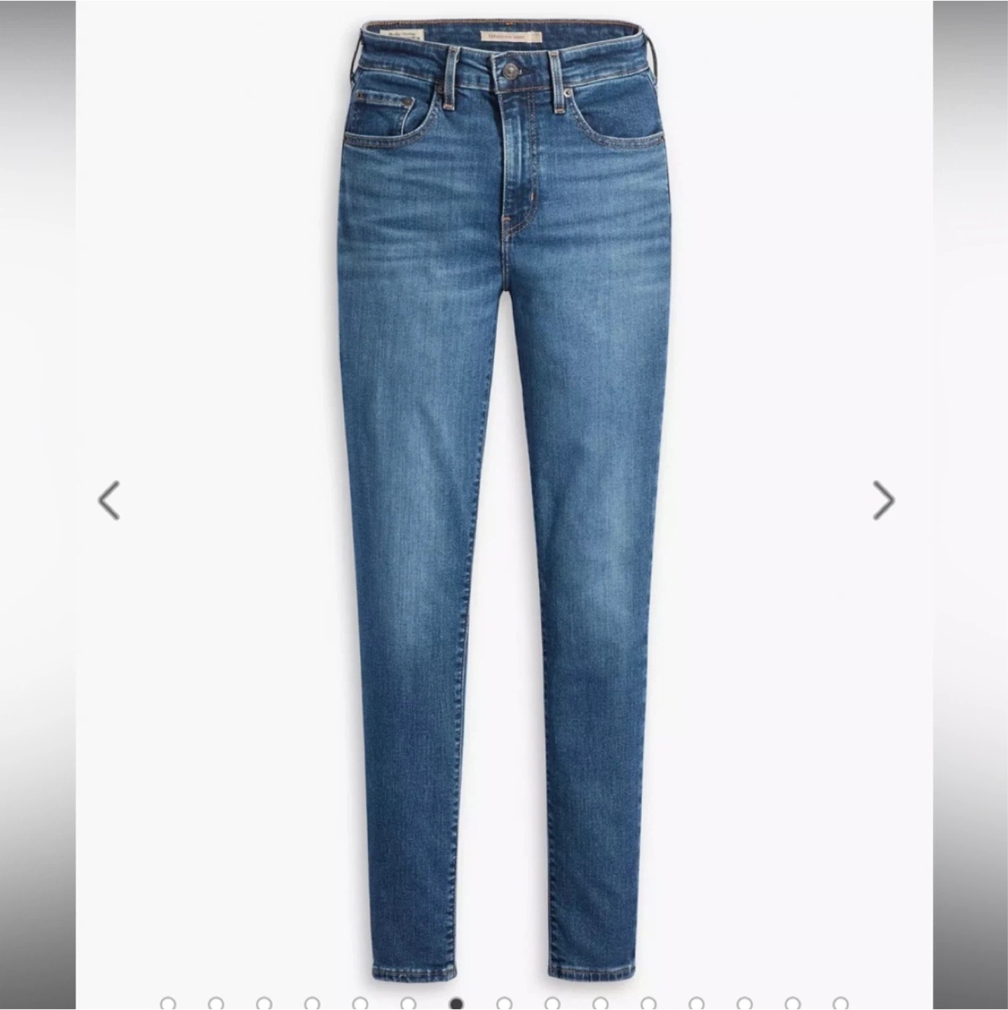 Levi's® 721 HIGH RISE SKINNY WOMEN'S JEANS