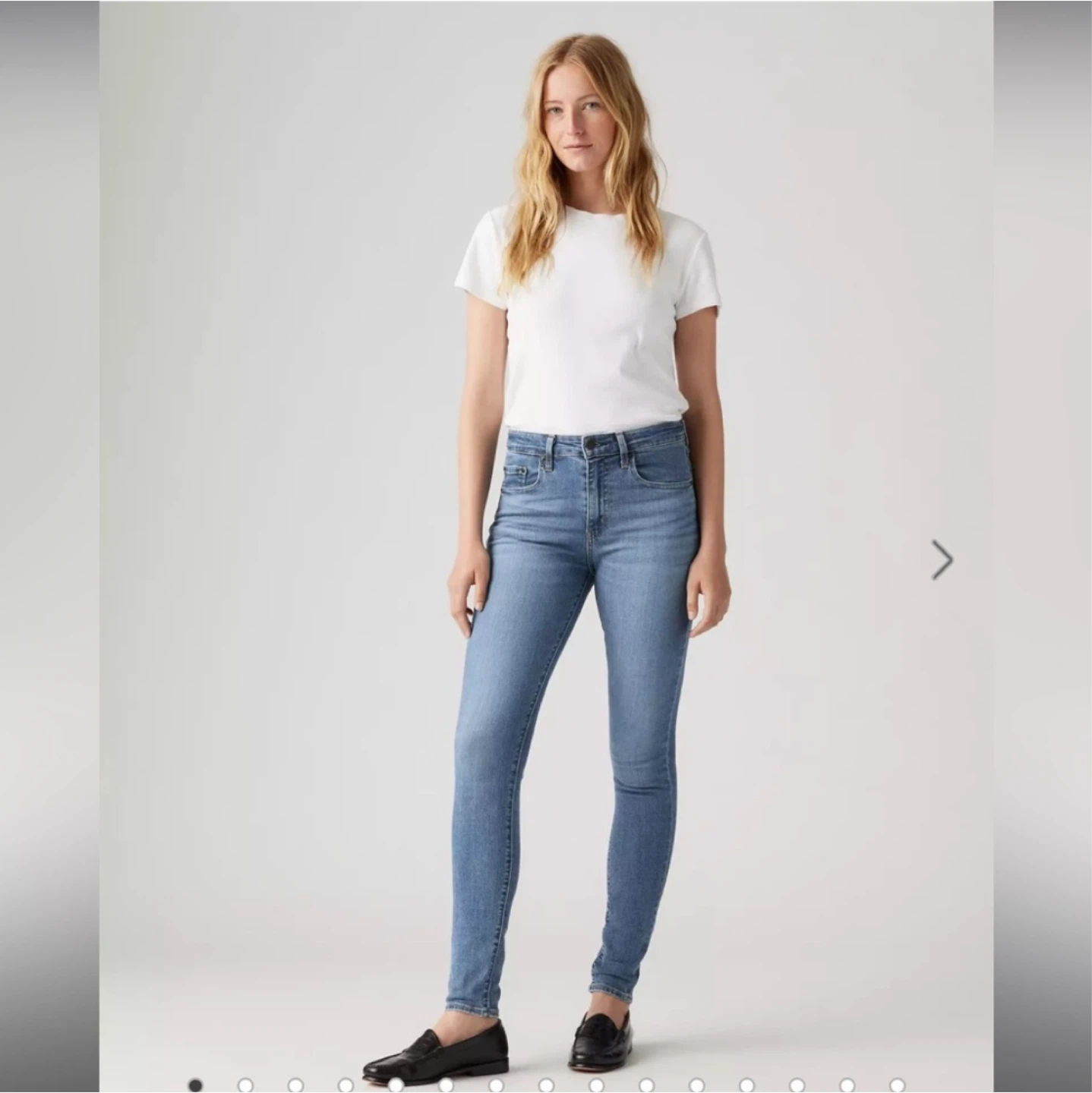Levi's® 721 HIGH RISE SKINNY WOMEN'S JEANS - photo 3