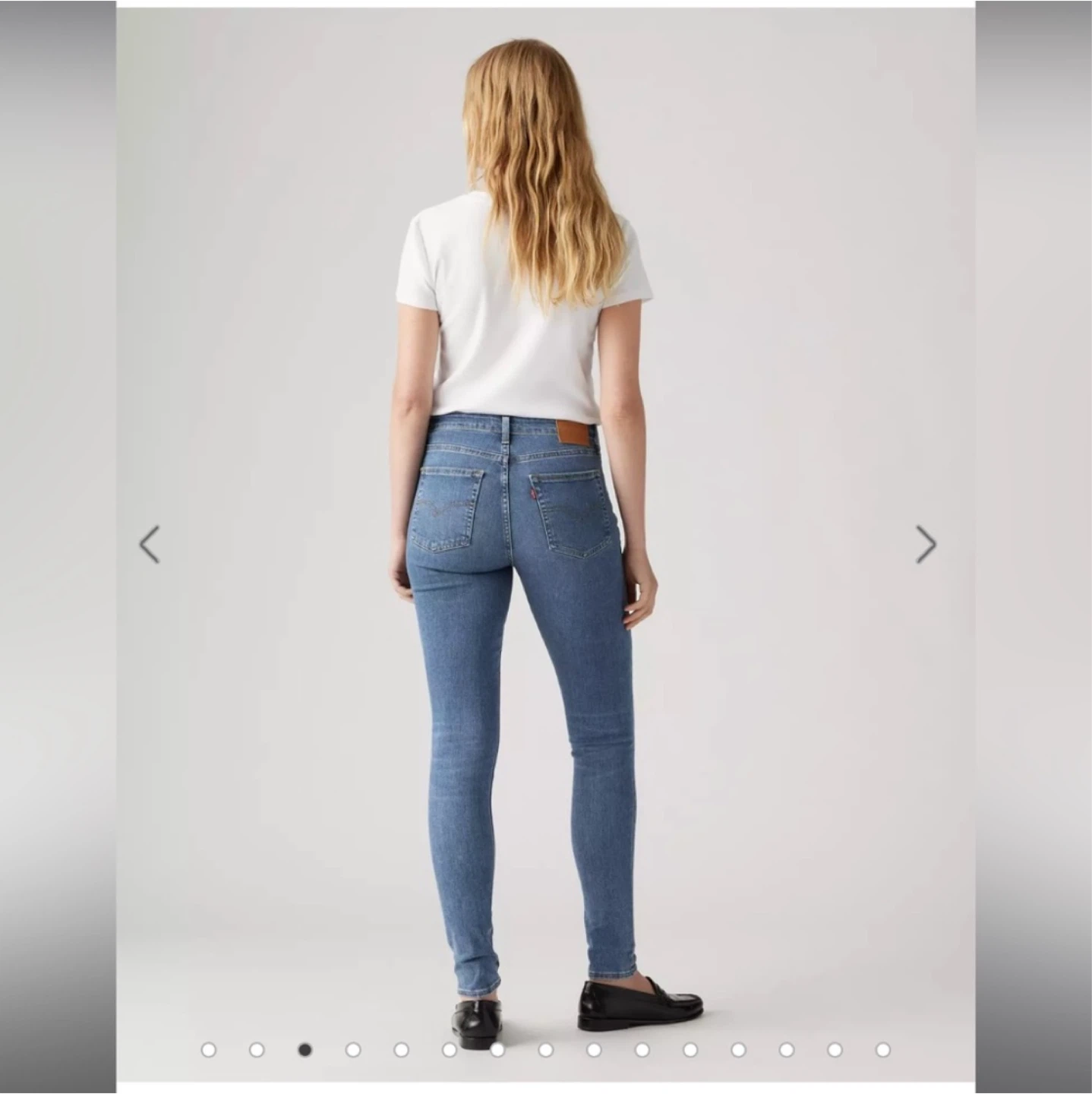 Levi's® 721 HIGH RISE SKINNY WOMEN'S JEANS - photo 4