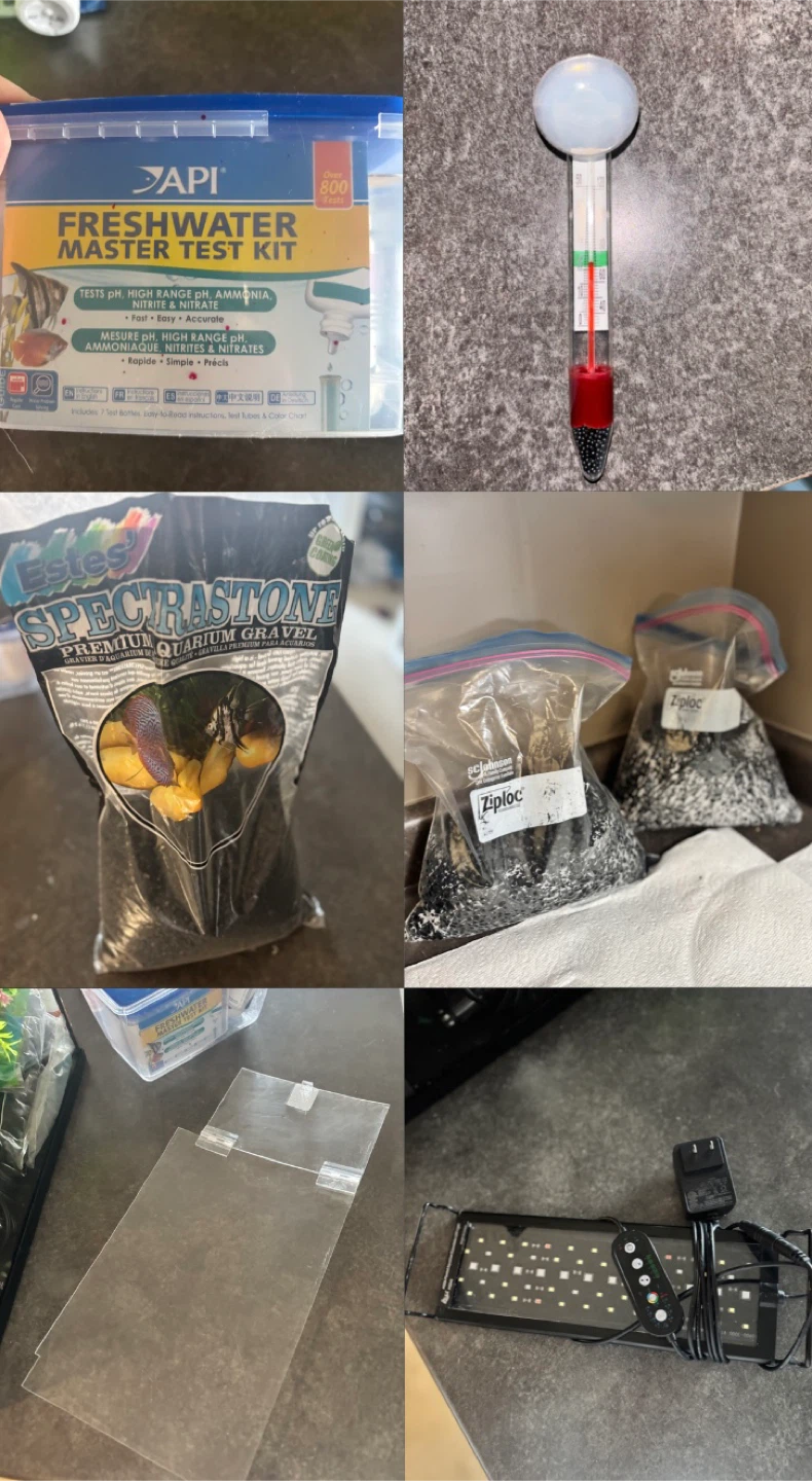 Aquarium Starter Bundle - photo 2