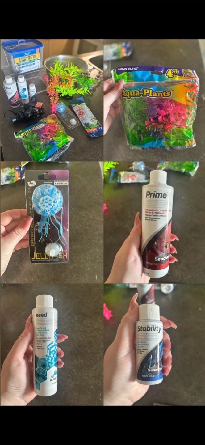 Aquarium Starter Bundle - photo 3