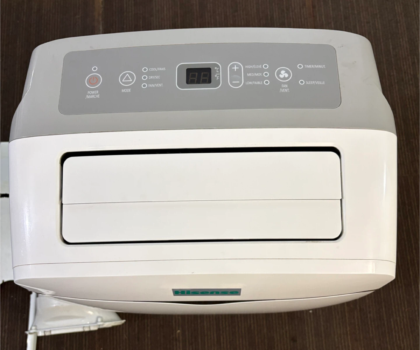 Hisense Portable Air Conditioner - 7,000 BTU - photo 3
