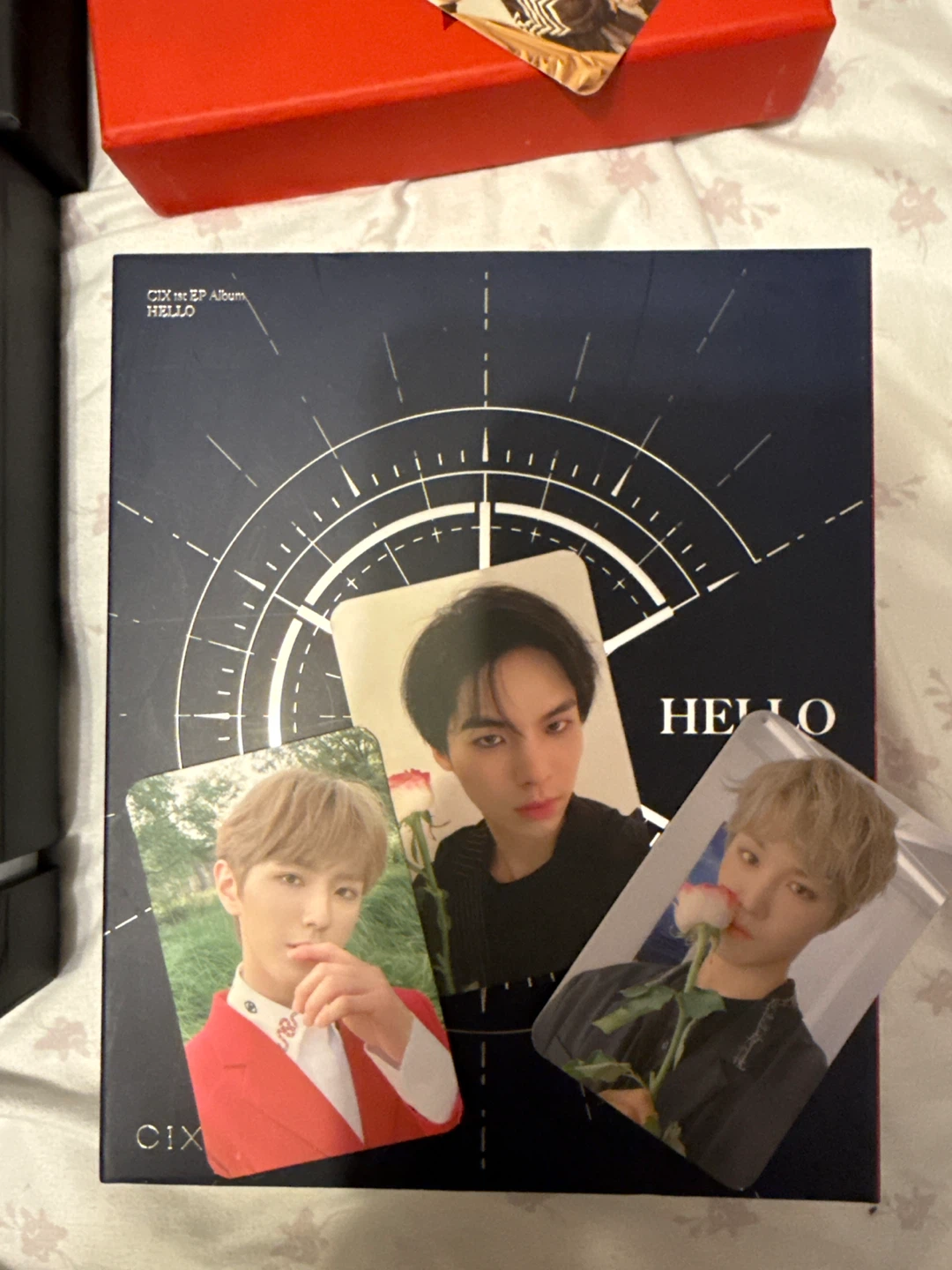 CIX 1st EP Album HELLO