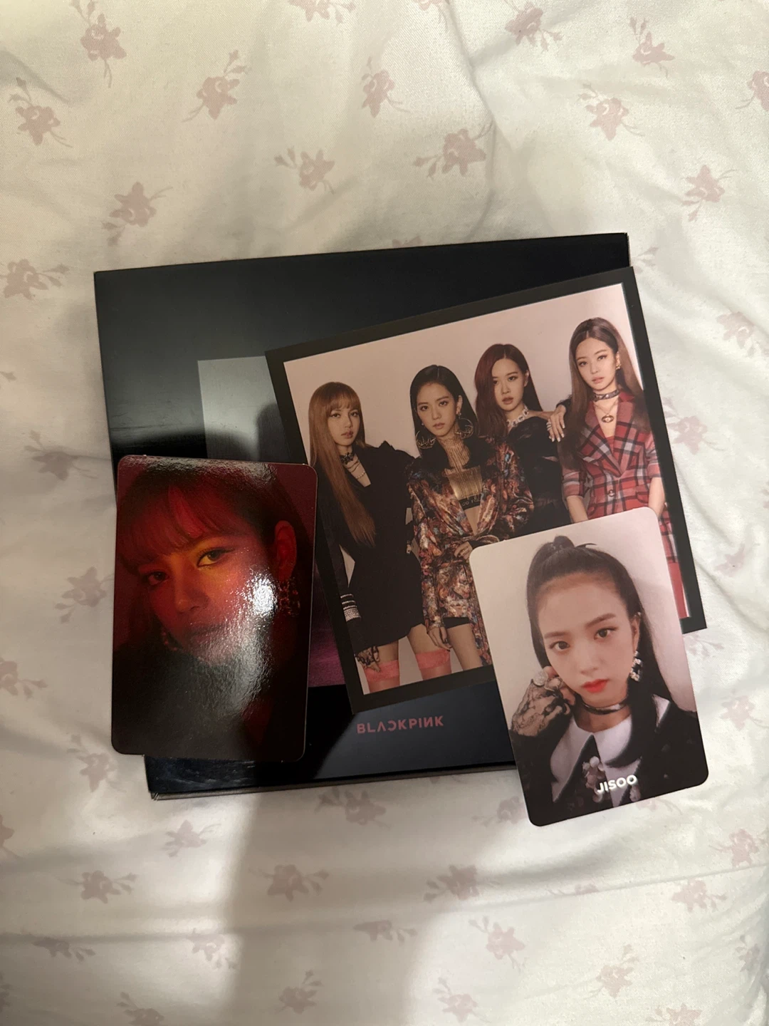 BLACKPINK Album + Photocards