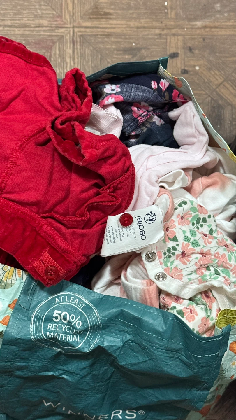 Mixed Baby Clothes Lot