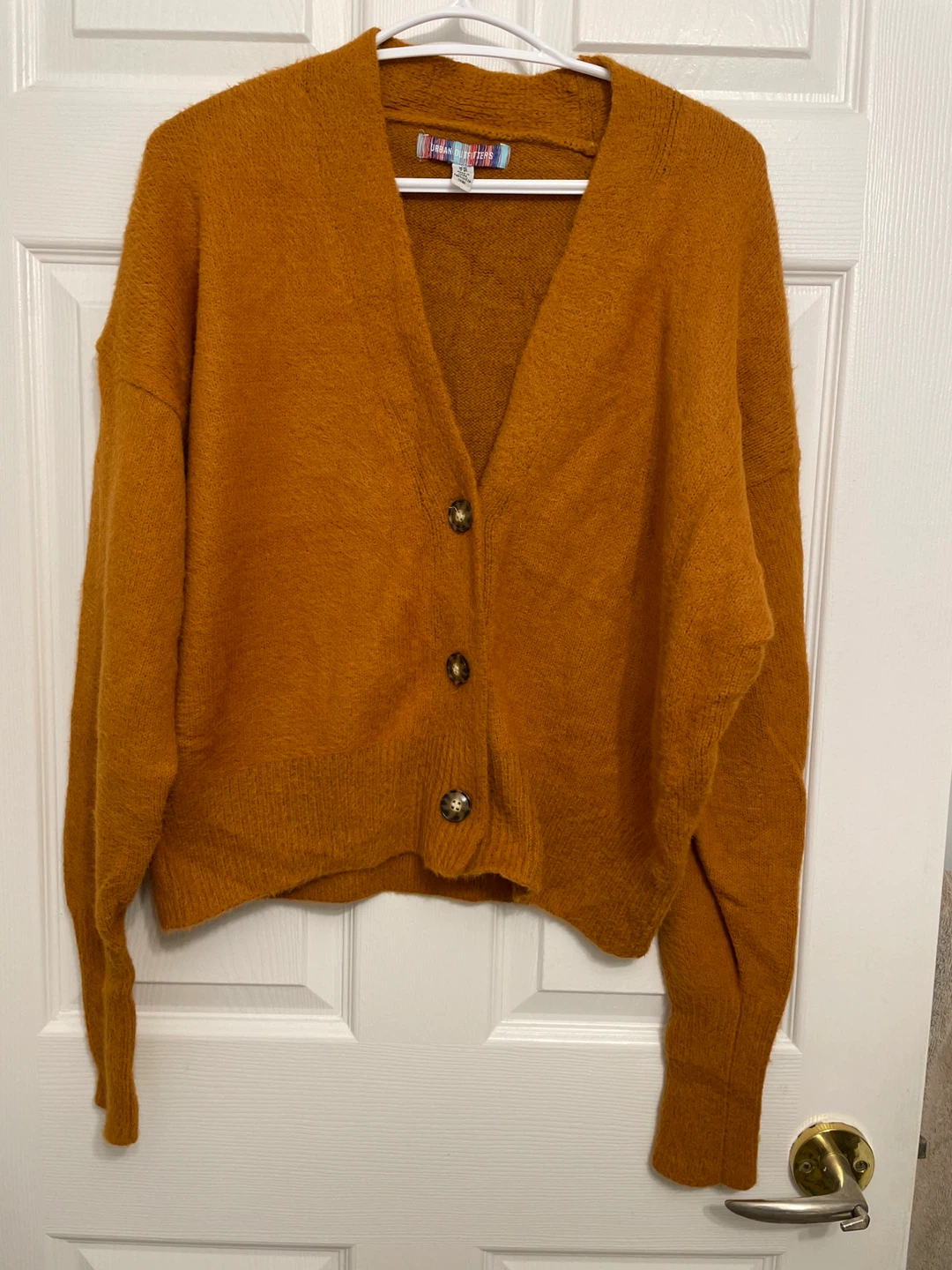 Urban Outfitters XS Cardigan - Mustard Yellow