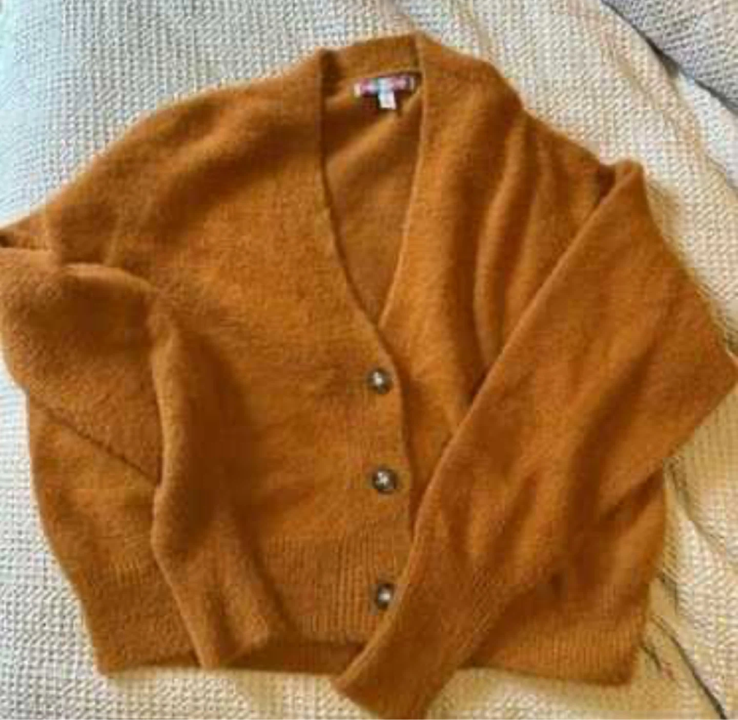 Urban Outfitters XS Cardigan - Mustard Yellow - photo 4
