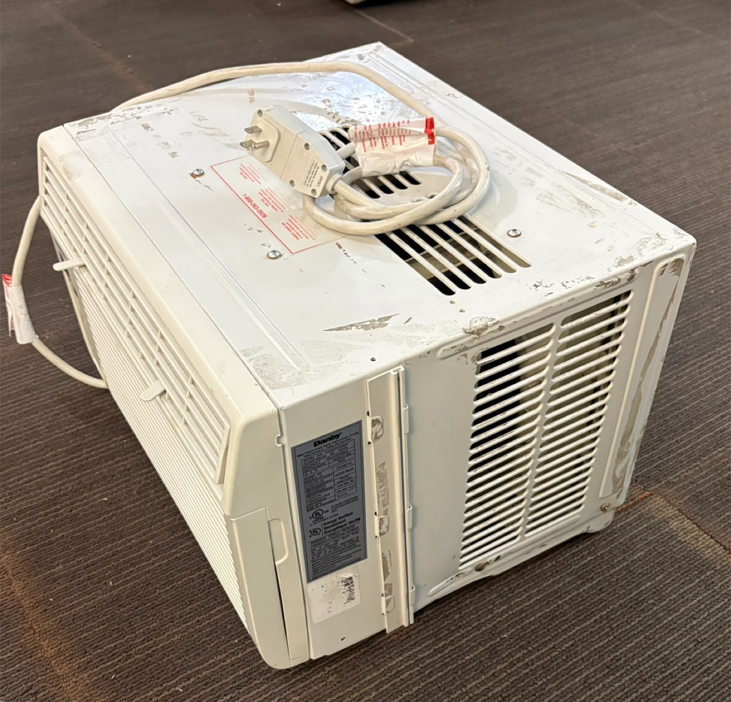Danby 8,000 BTU Room Window Air Conditioner - photo 3