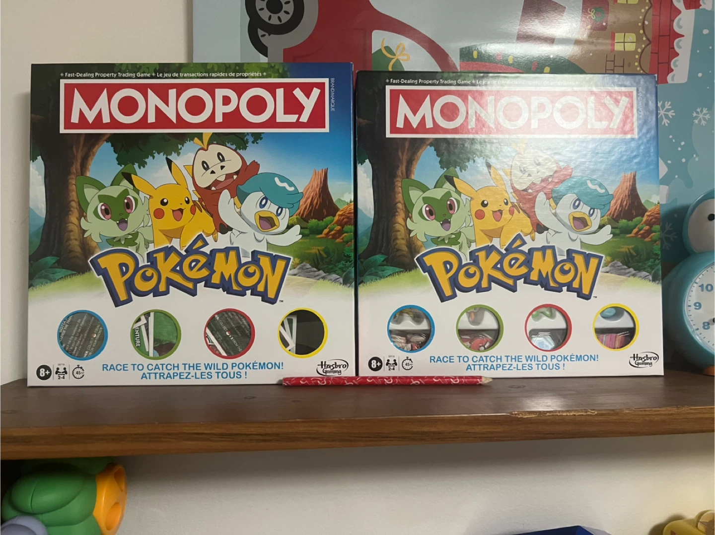 Pokémon Monopoly Board Game
