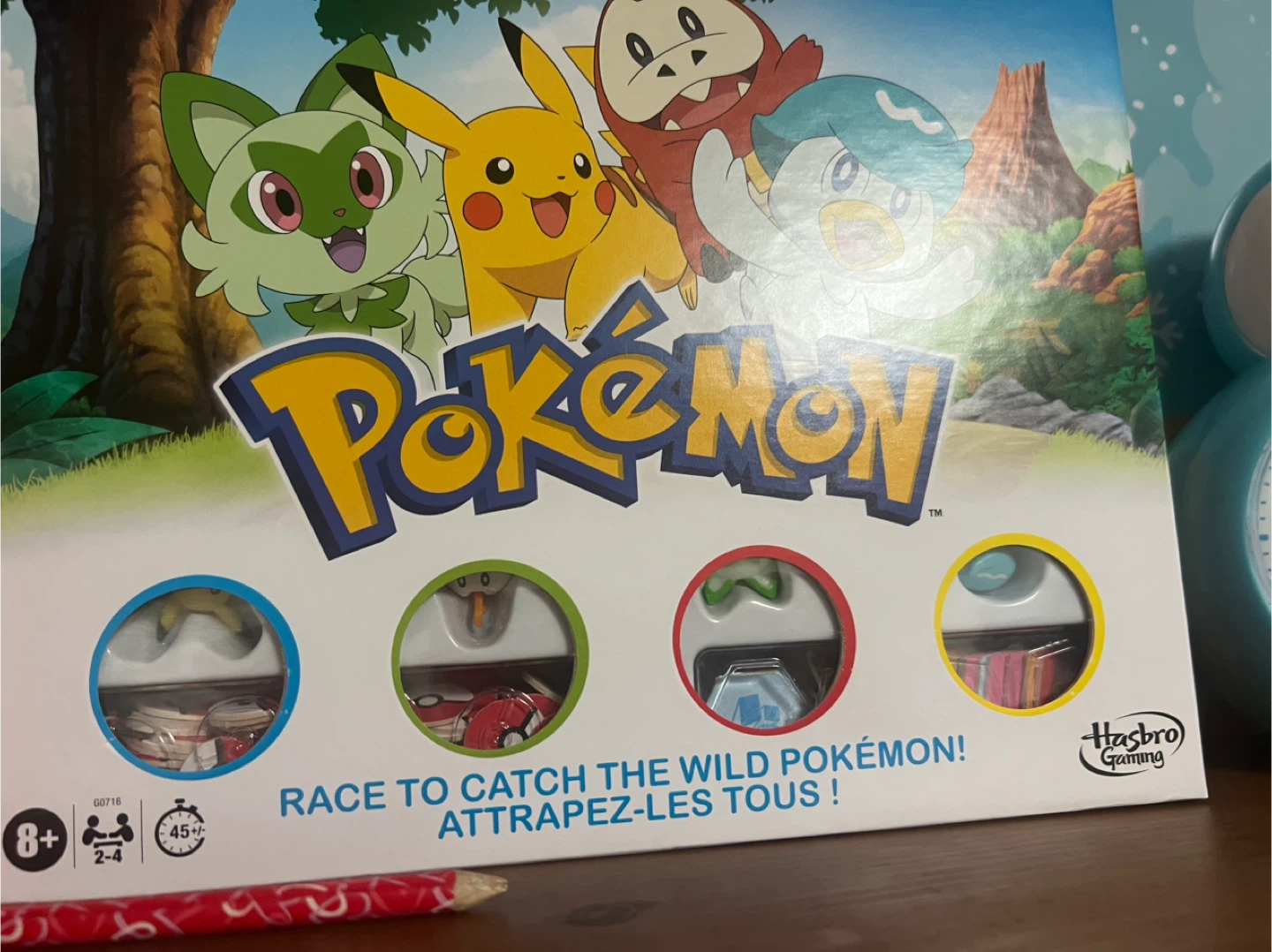 Pokémon Monopoly Board Game - photo 2