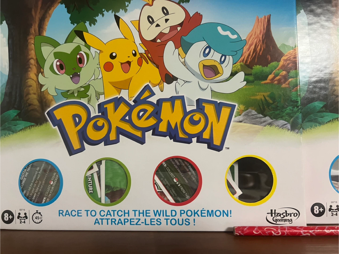 Pokémon Monopoly Board Game - photo 3