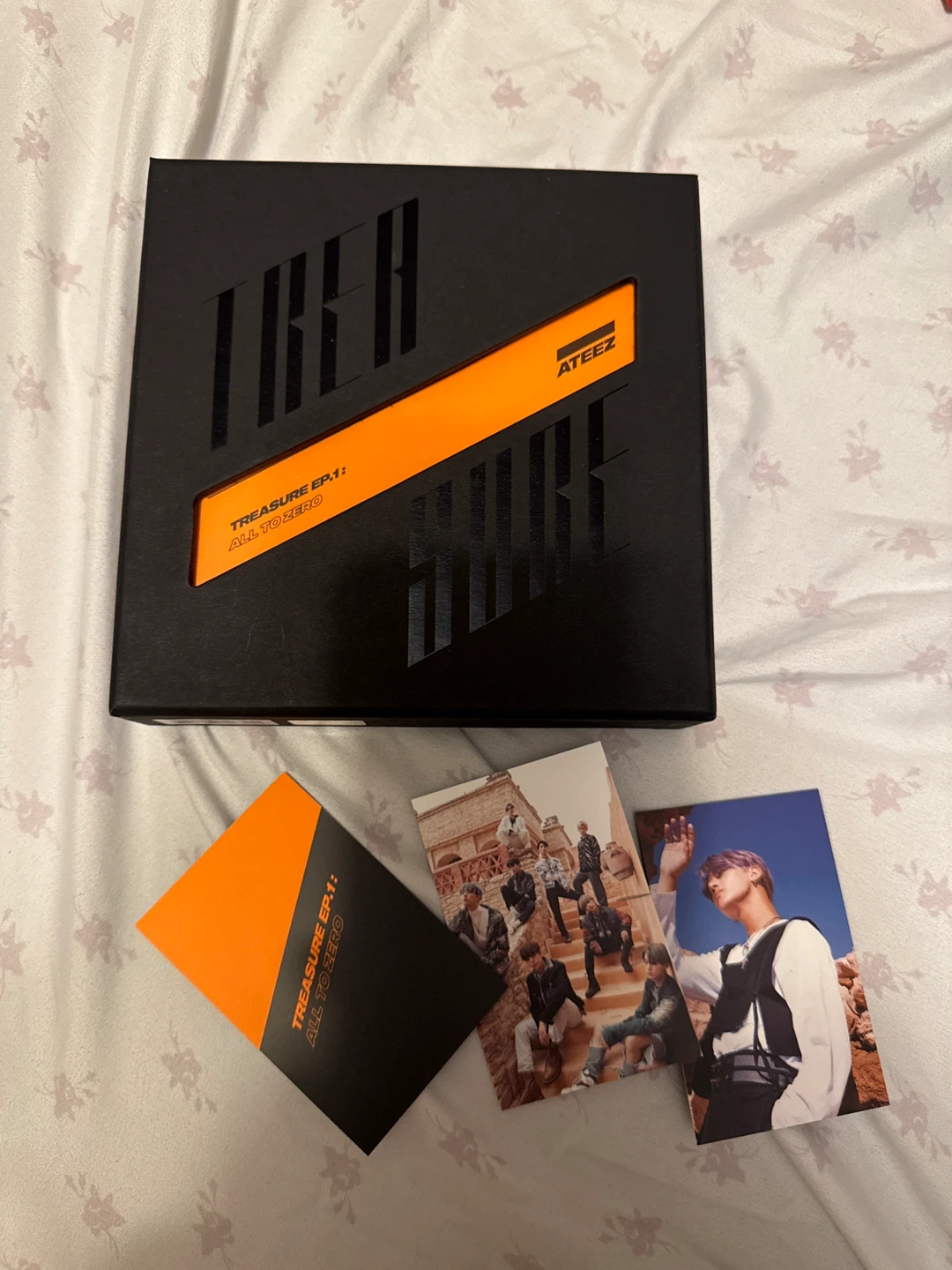 ATEEZ Treasure EP.1: All to Zero Album