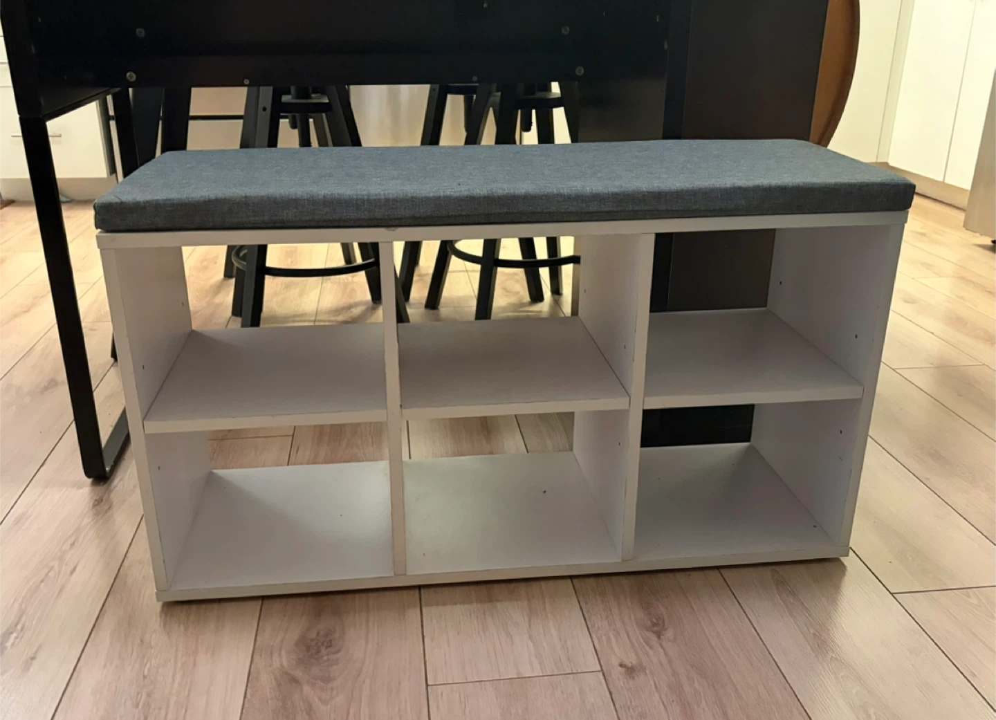 VASAGLE Shoe Bench - Storage Organizer