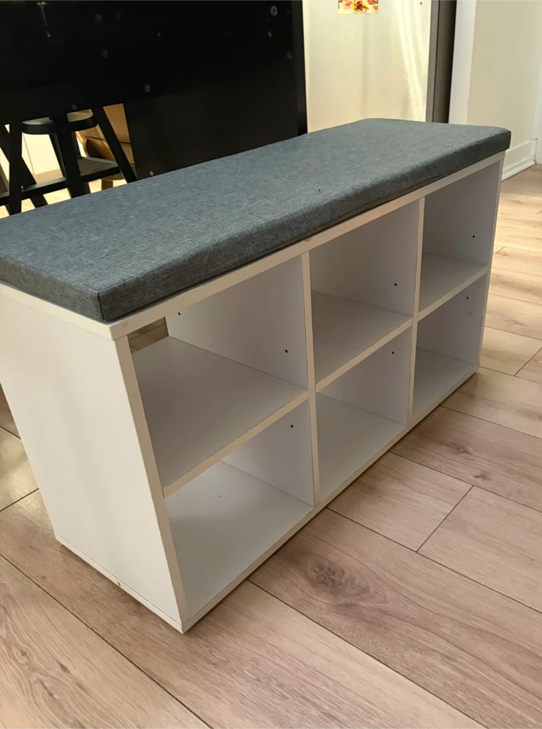VASAGLE Shoe Bench - Storage Organizer - photo 2