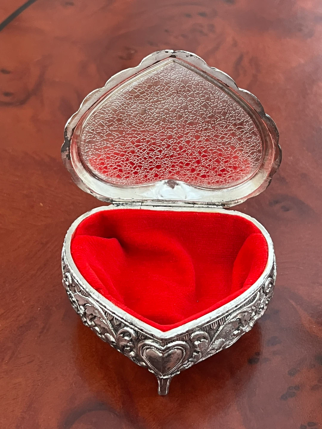 Heart-Shaped Trinket Box - photo 2