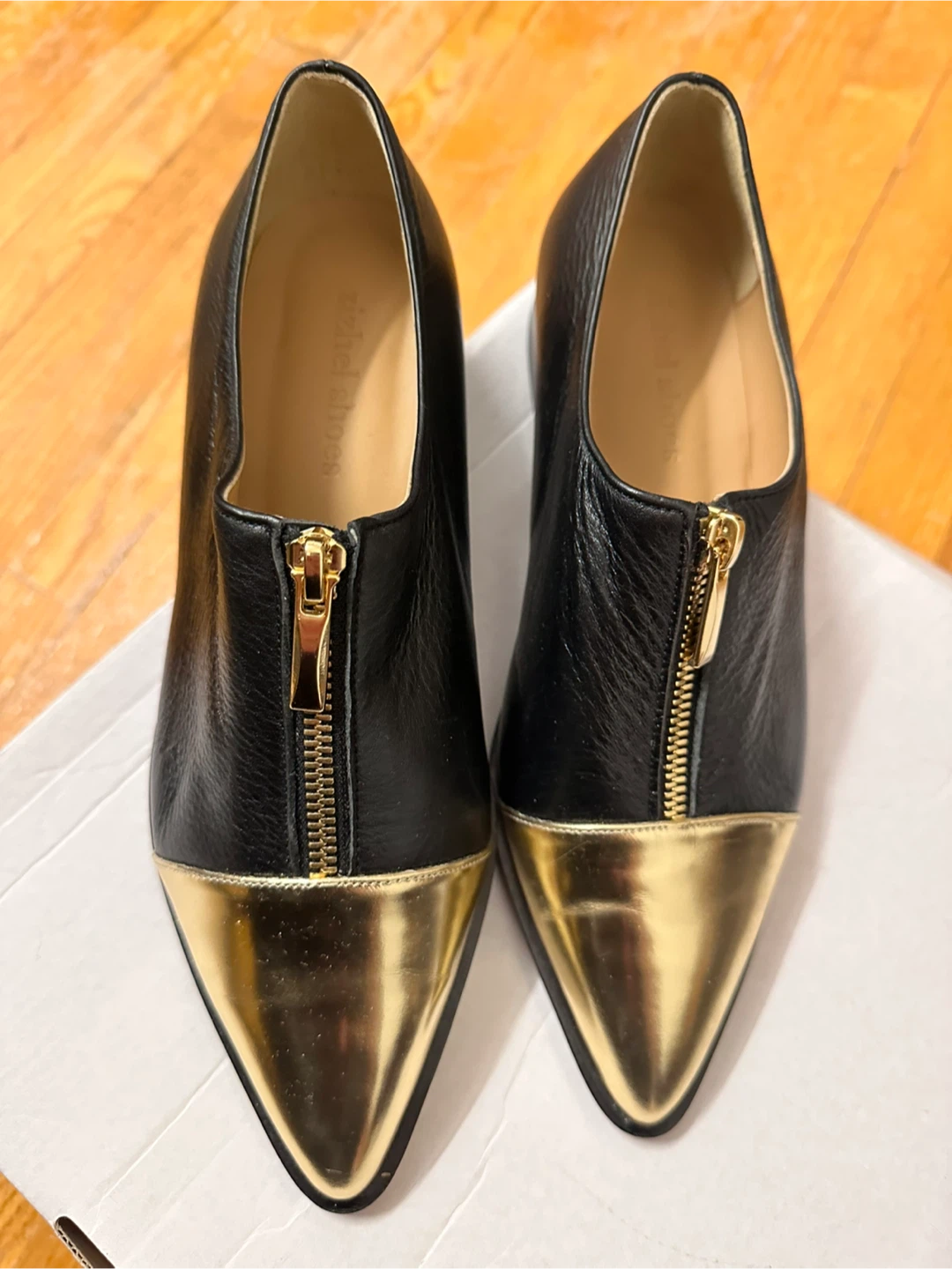 Black& Gold Loafer