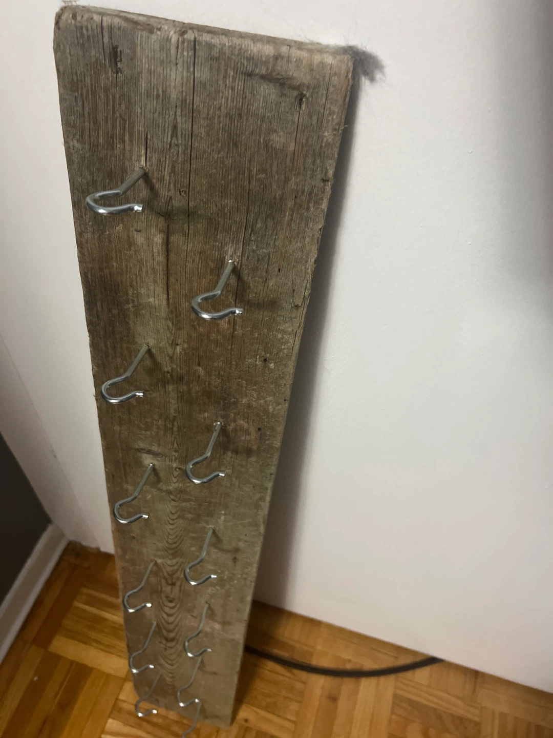 Rustic Wooden Coat Rack - photo 2