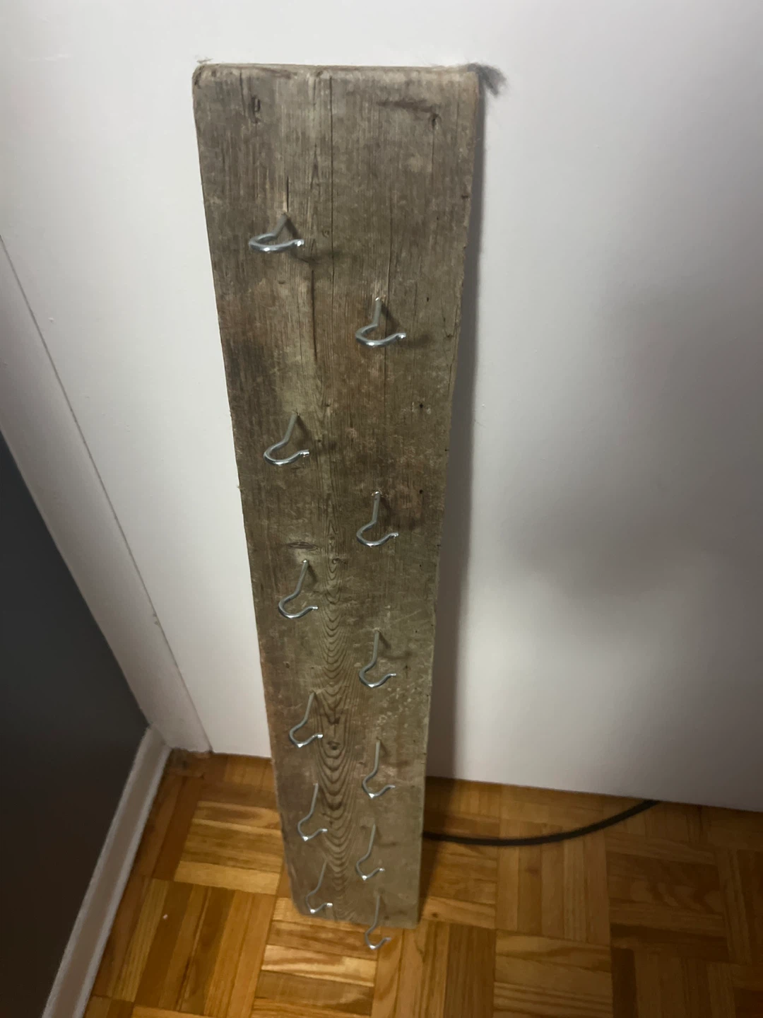 Rustic Wooden Coat Rack - photo 3