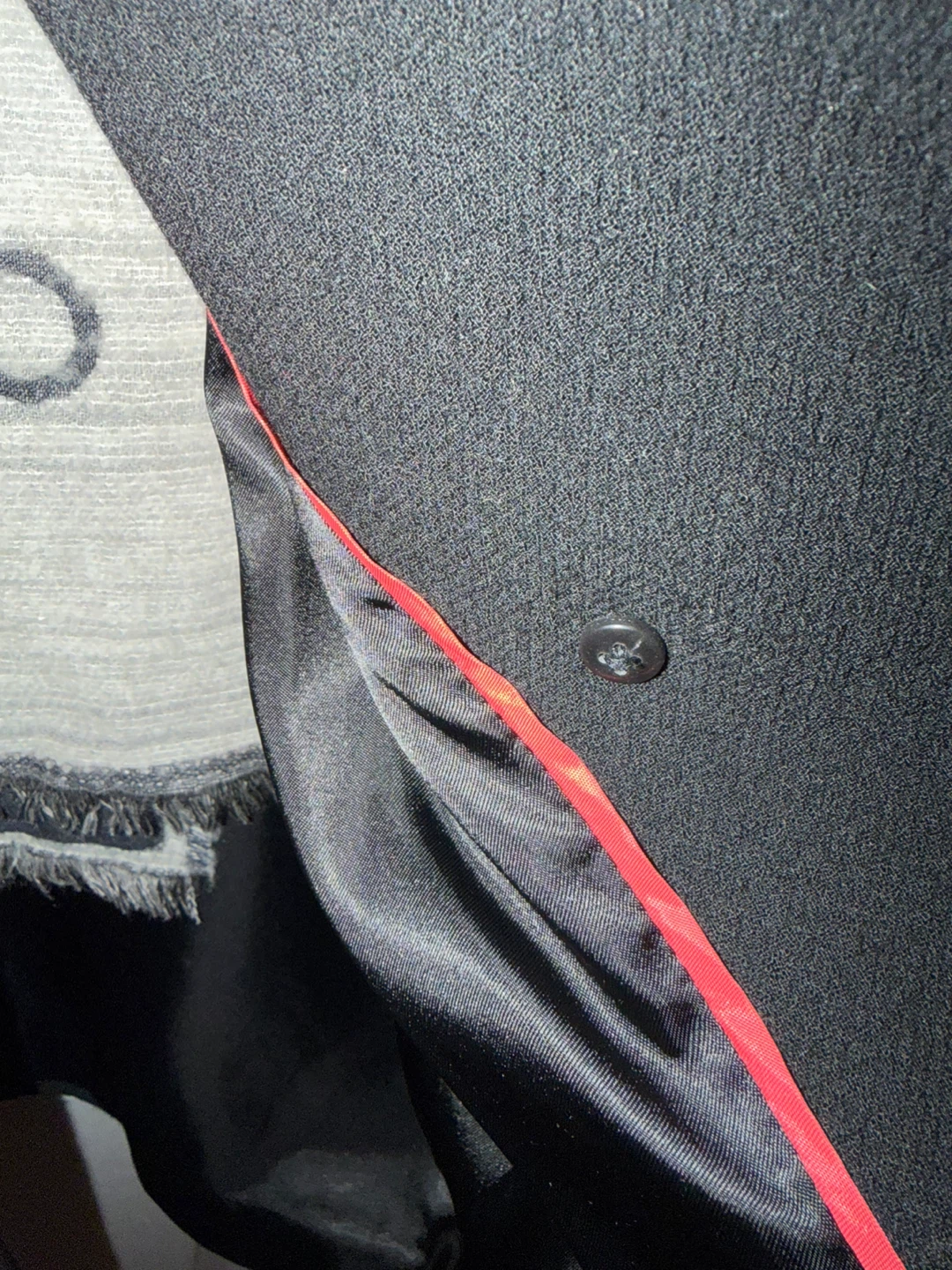 J.Crew Black Wool Coat - Size 4 - photo 5