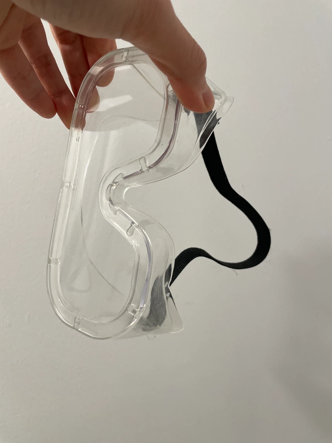 Clear Plastic Safety Goggles - photo 4