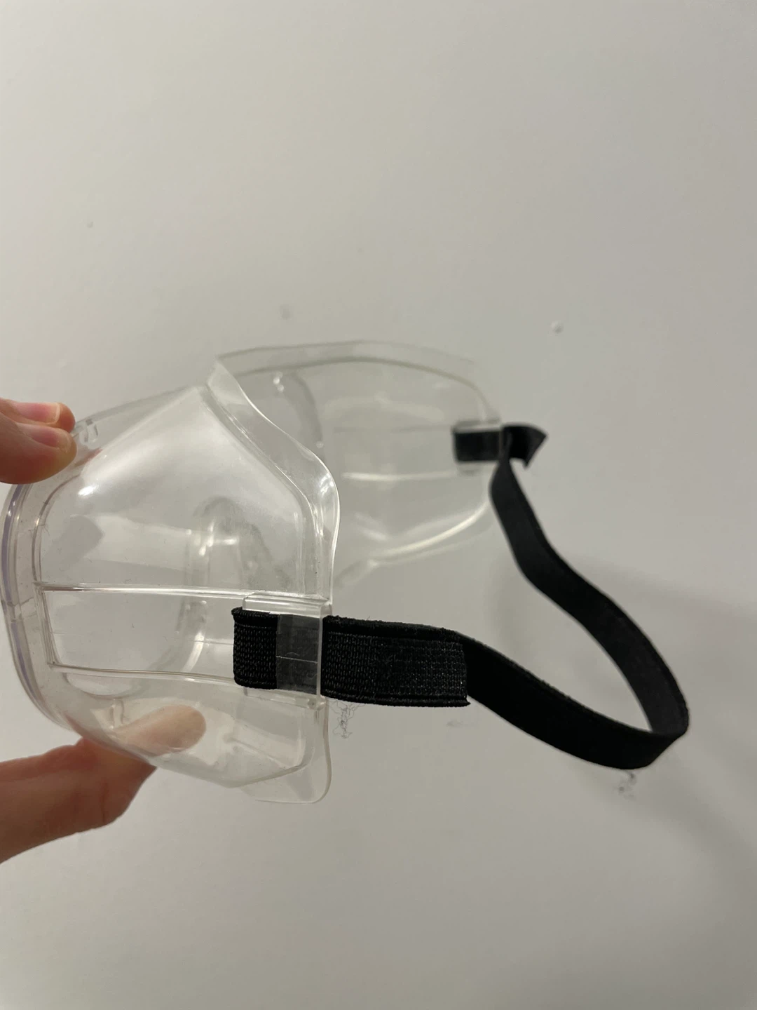 Clear Plastic Safety Goggles - photo 2