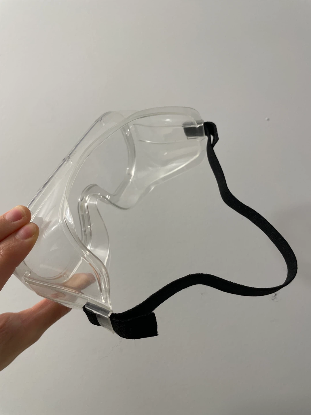 Clear Plastic Safety Goggles - photo 3