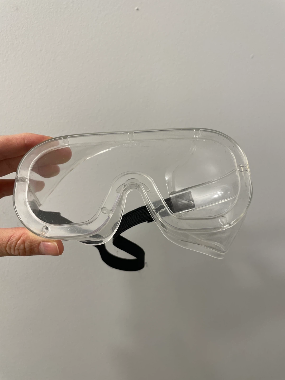 Clear Plastic Safety Goggles