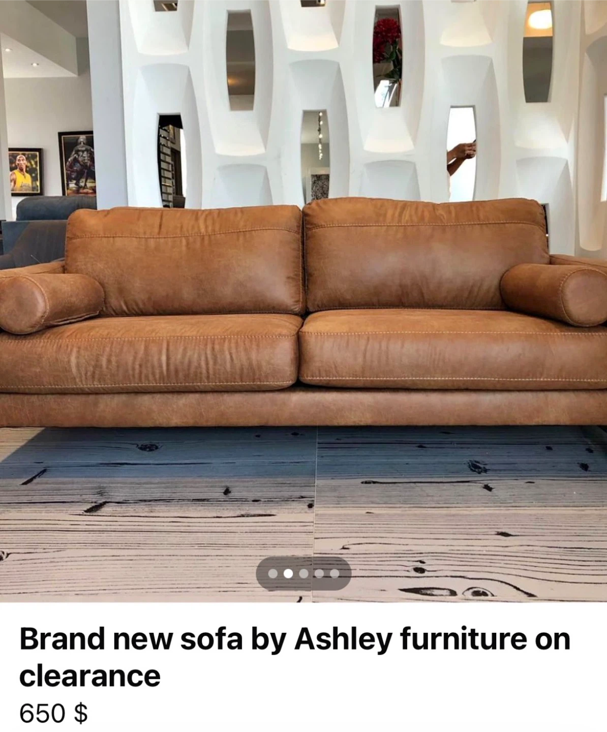Ashley Furniture Telora Sofa - photo 3