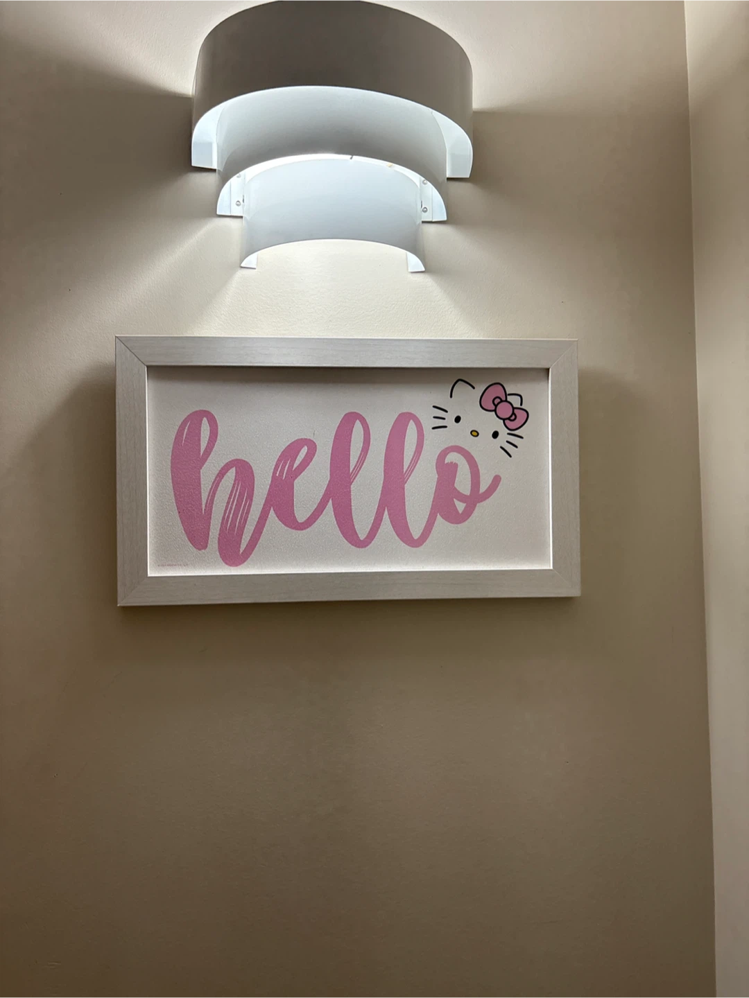 Hello Kitty Wall Art