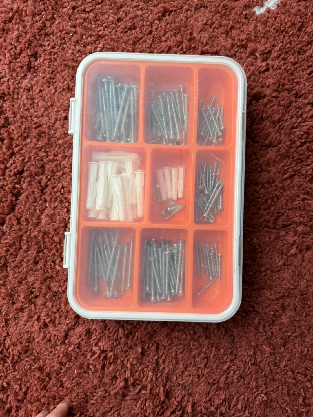 IKEA Screws and Wall Anchors Set