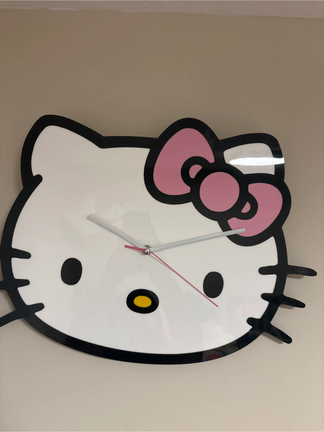 Hello Kitty Wall Clock