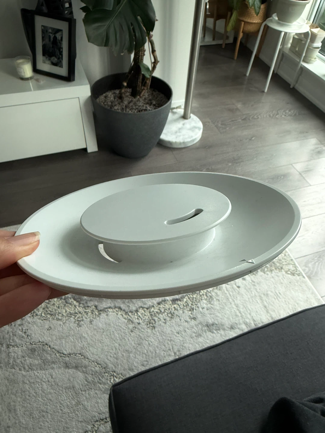 GREAT CONDITION White Humidifier Lid