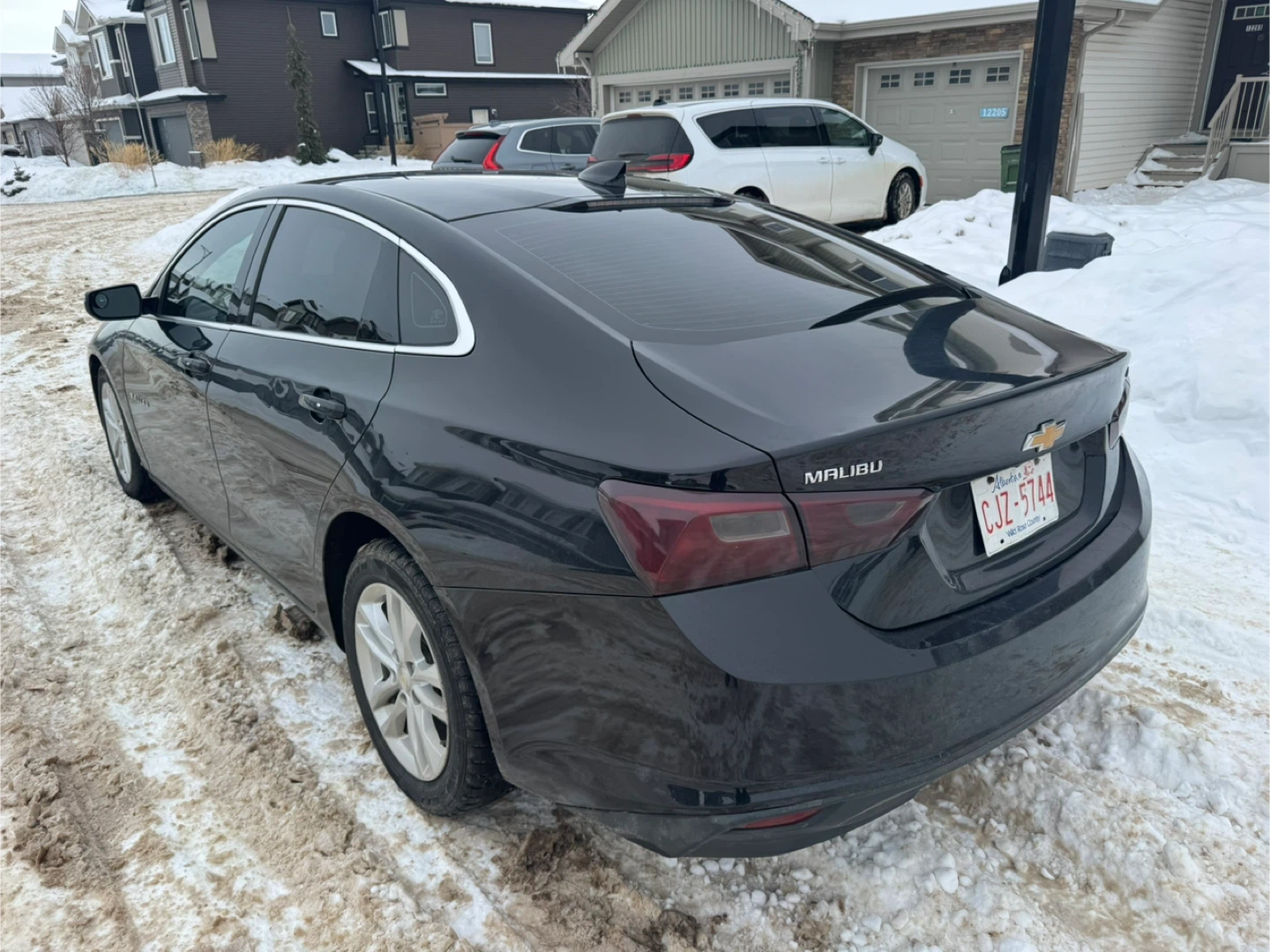 2017 Chevrolet Malibu limited - photo 4