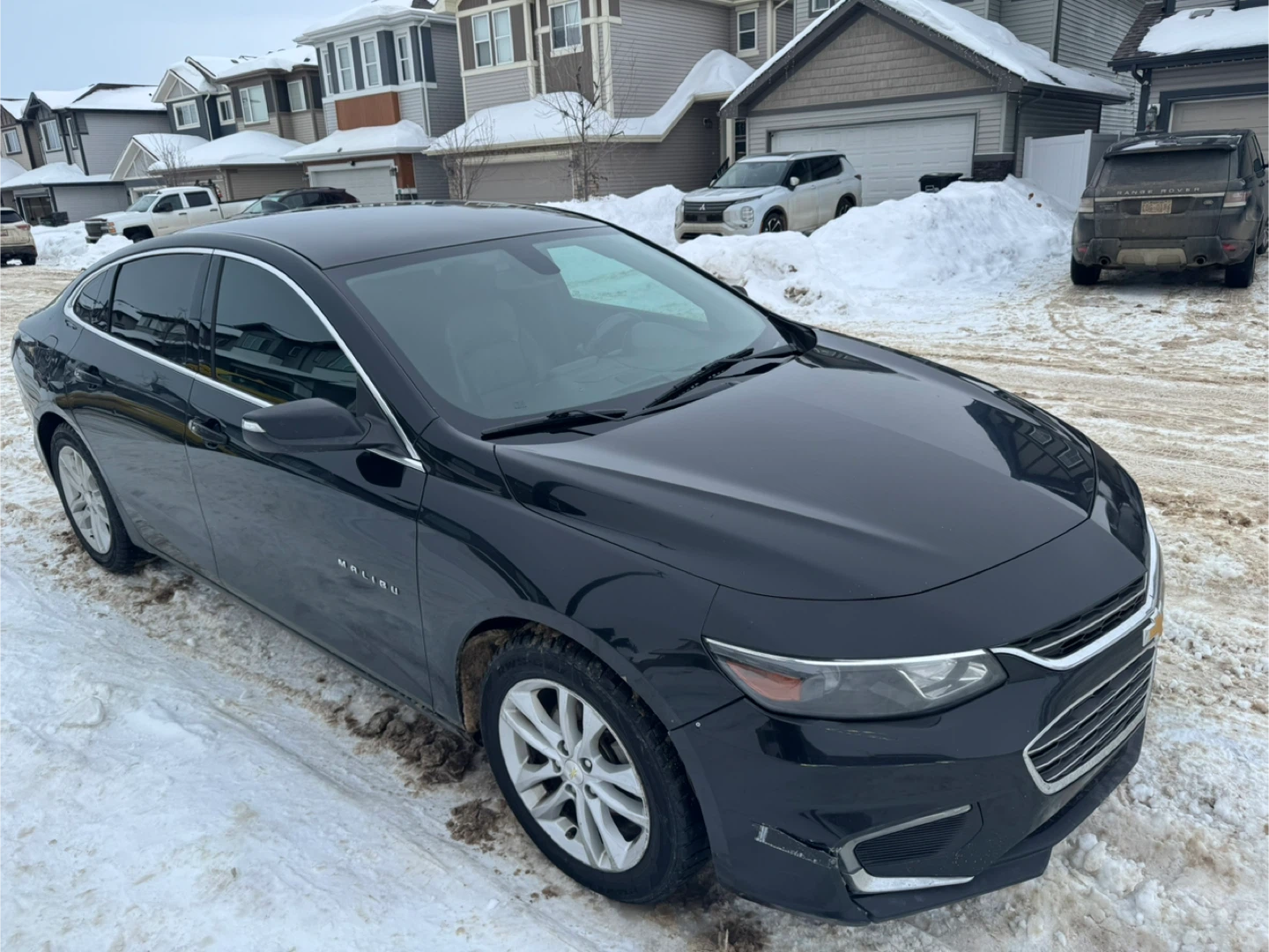 2017 Chevrolet Malibu limited