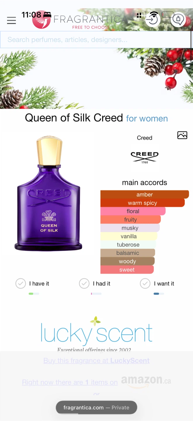 Creed Queen of Silk Eau de Parfum - photo 4