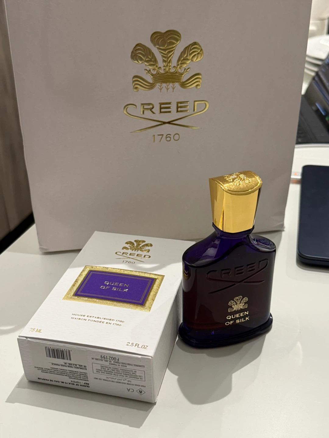 Creed Queen of Silk Eau de Parfum