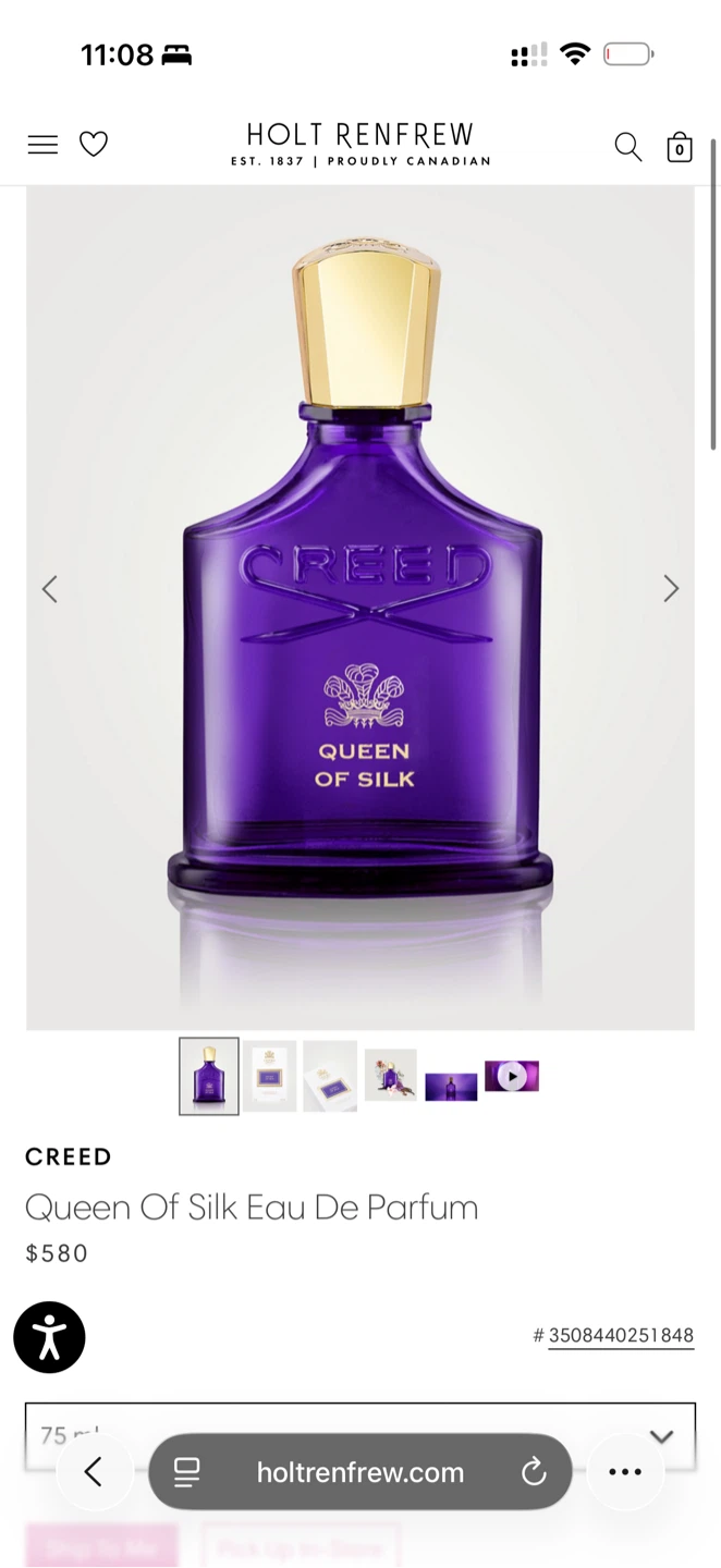 Creed Queen of Silk Eau de Parfum - photo 3