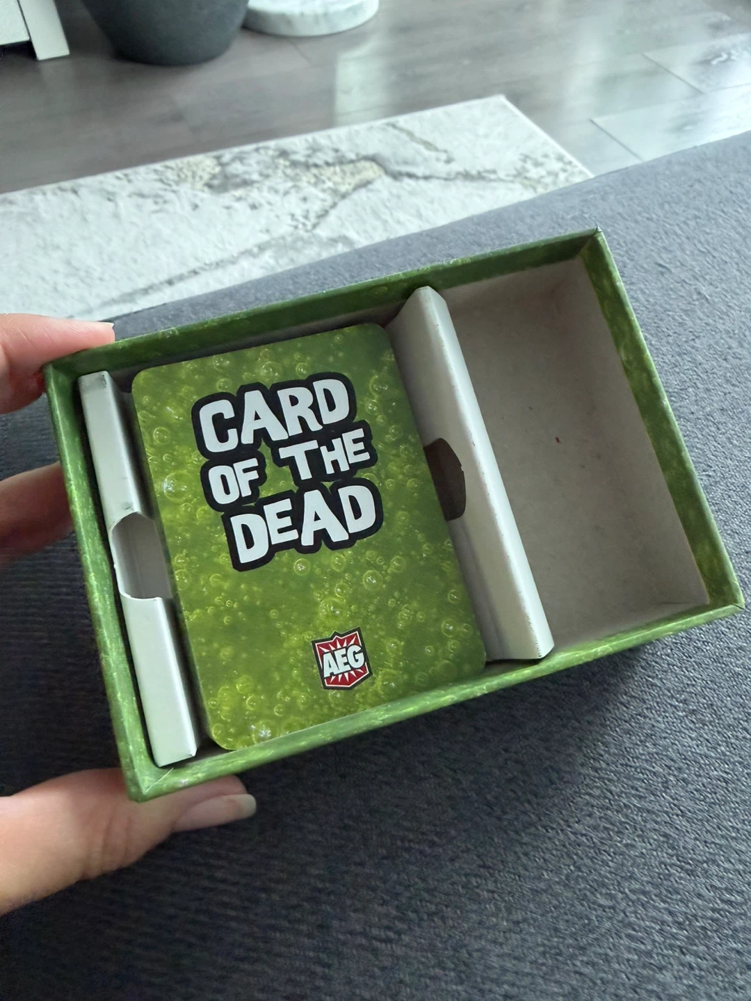 GREAT CONDITION Card of the Dead Game - photo 4