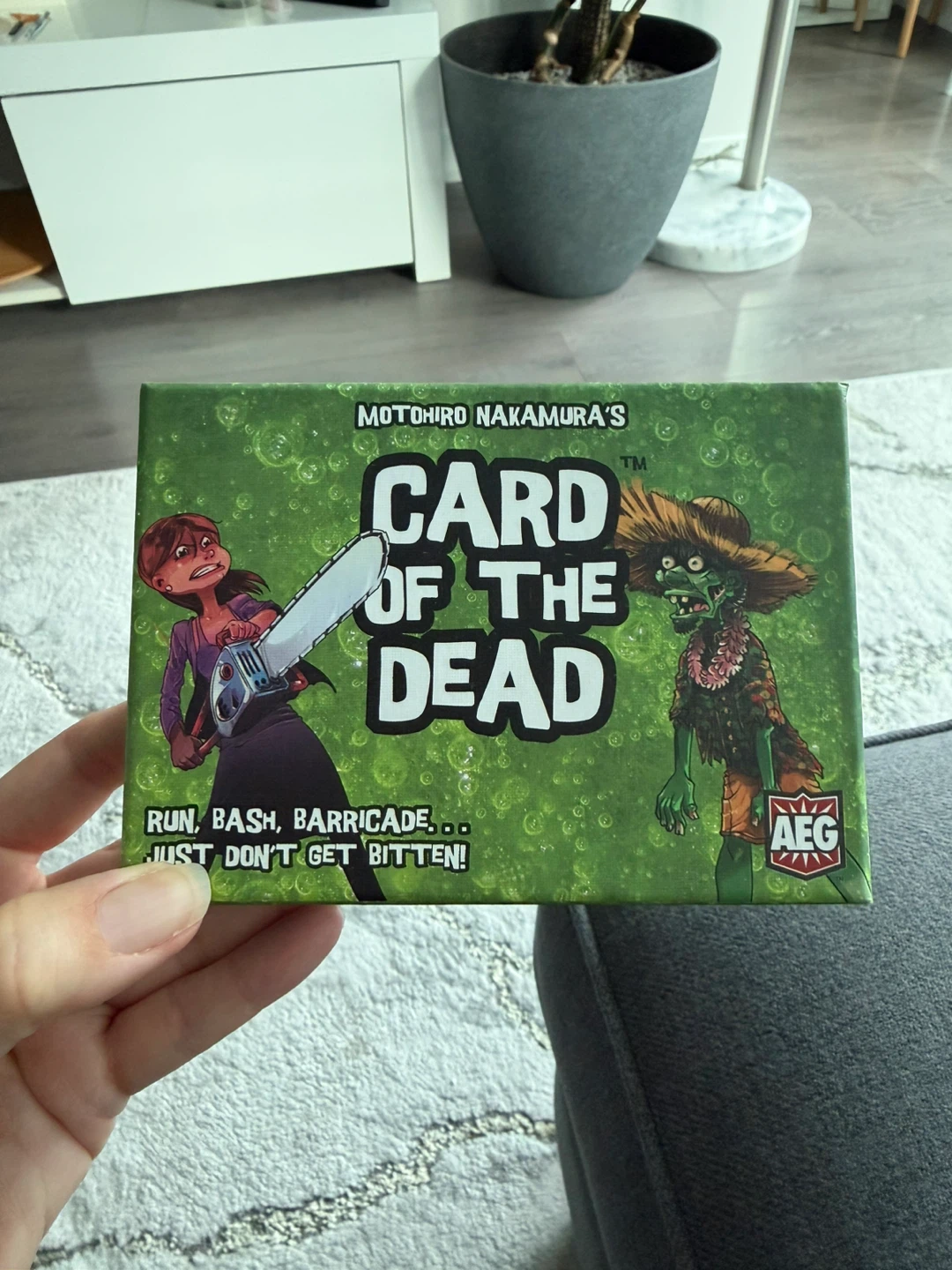 GREAT CONDITION Card of the Dead Game
